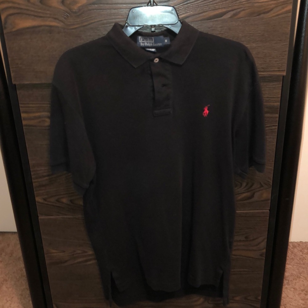 Men’s Black Polo Ralph Lauren Polo